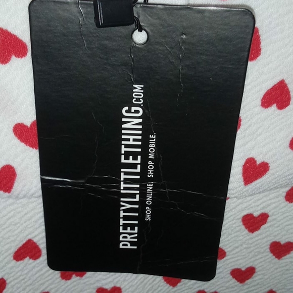 Heart Print dress - Picture 3 of 3